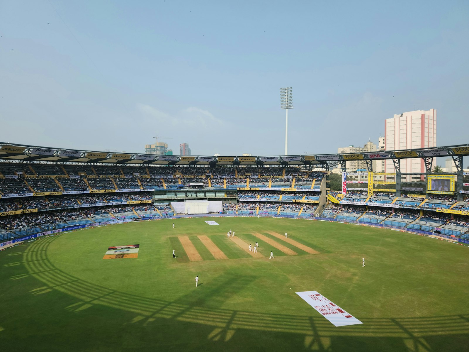 Pakistan ODI tri-series 2026 schedule – representational image of a packed cricket stadium