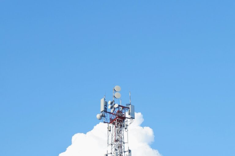 5G in Pakistan – representational image of a mobile network tower