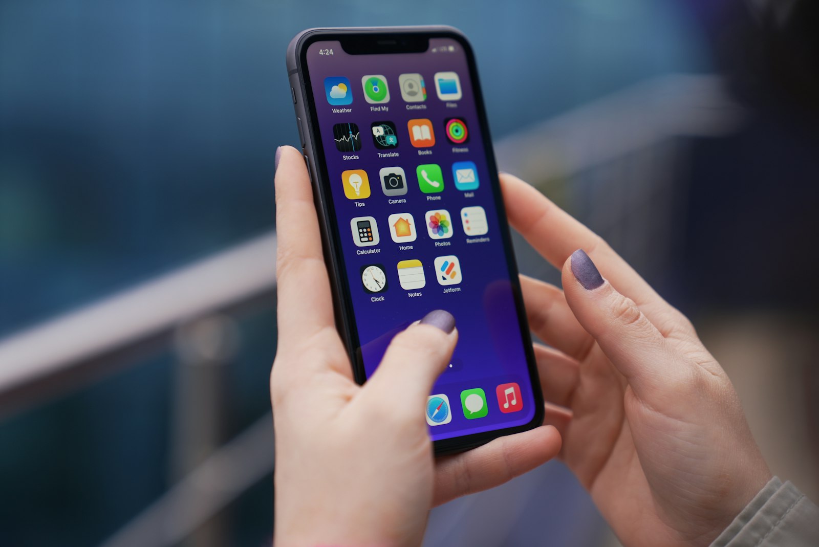 Prepaid balance validity – a woman holding a mobile phone