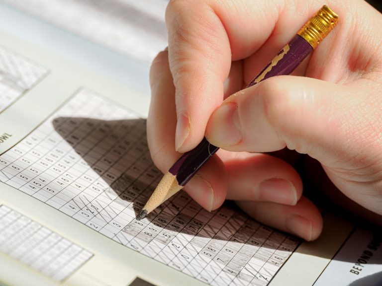 PPSC Advertisement 11/2026 – representational image of a person writing on paper